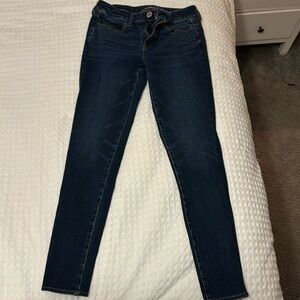 Dark size 6,American Eagle jeggings